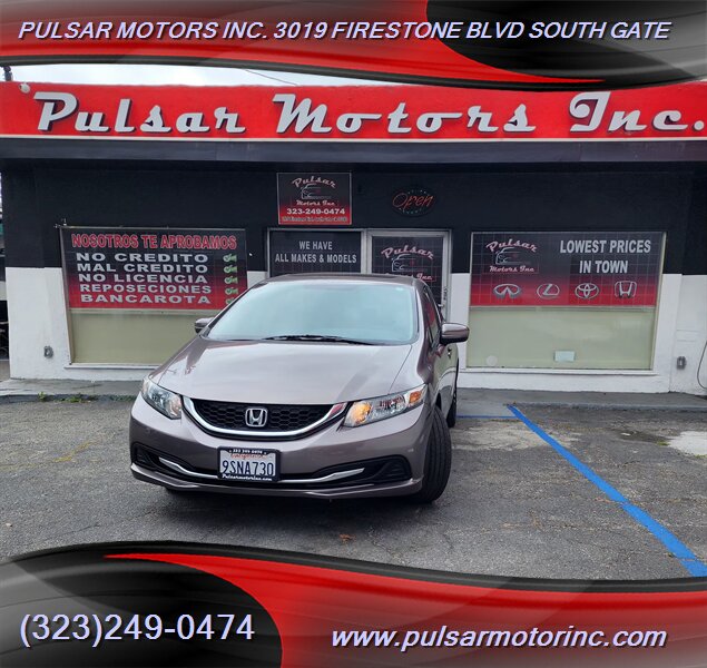 2015 Honda Civic EX - Photo 2 - South Gate, CA 90280