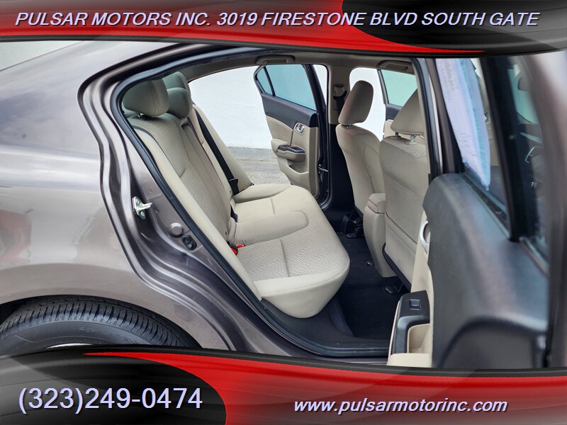 2015 Honda Civic EX - Photo 13 - South Gate, CA 90280