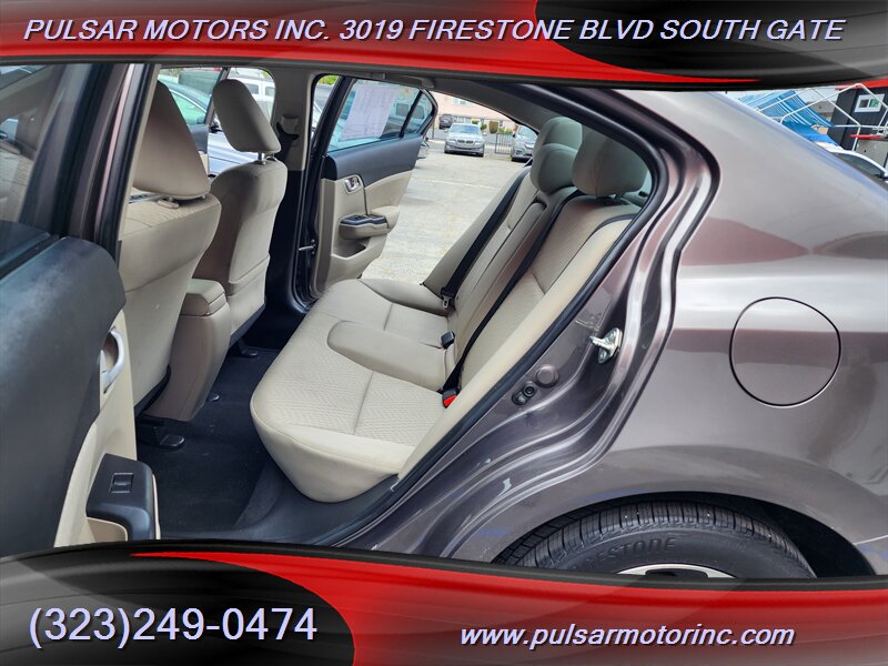 2015 Honda Civic EX - Photo 9 - South Gate, CA 90280