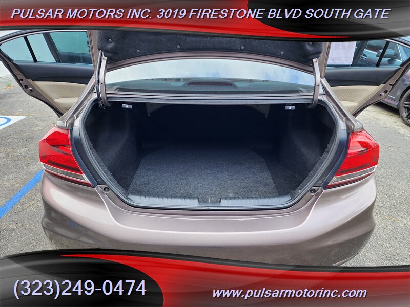 2015 Honda Civic EX - Photo 11 - South Gate, CA 90280