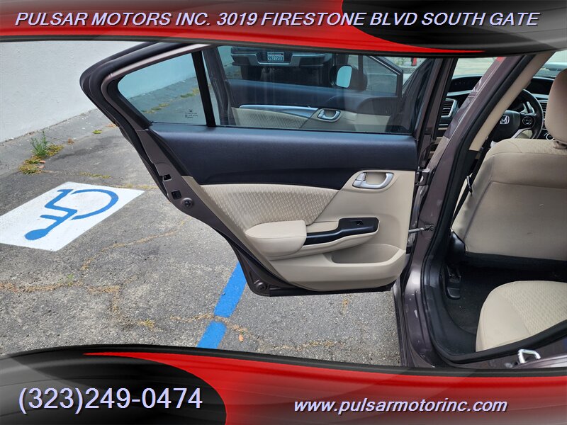 2015 Honda Civic EX - Photo 8 - South Gate, CA 90280