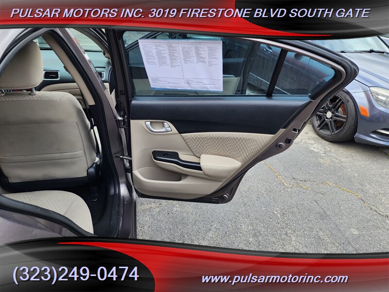 2015 Honda Civic EX - Photo 12 - South Gate, CA 90280