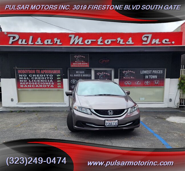 2015 Honda Civic EX   - Photo 1 - South Gate, CA 90280