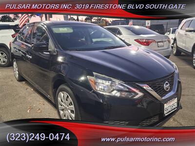 2019 Nissan Sentra SV Sedan