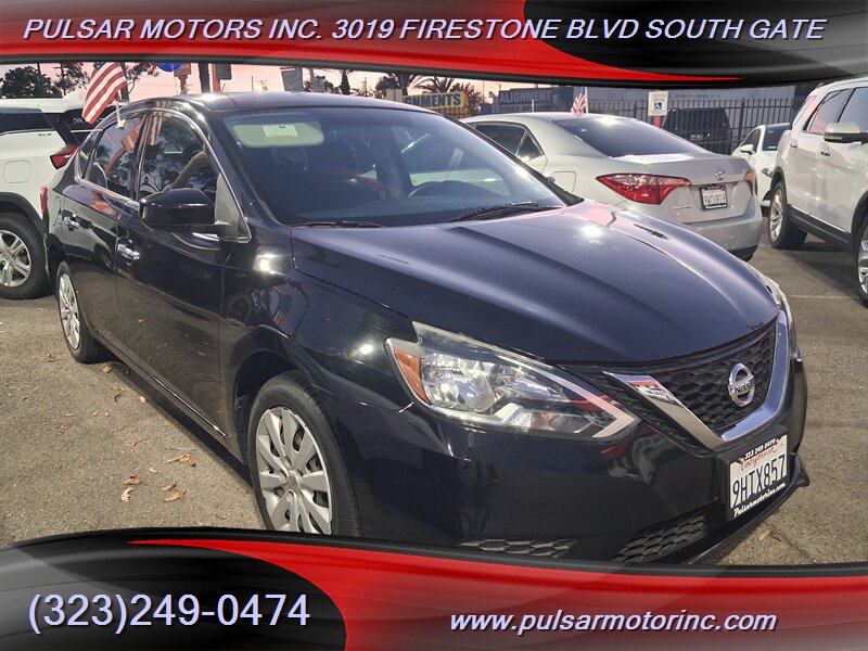 2019 Nissan Sentra SV  