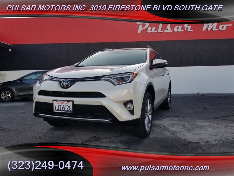 2016 Toyota RAV4 Limited - Photo 2 - South Gate, CA 90280