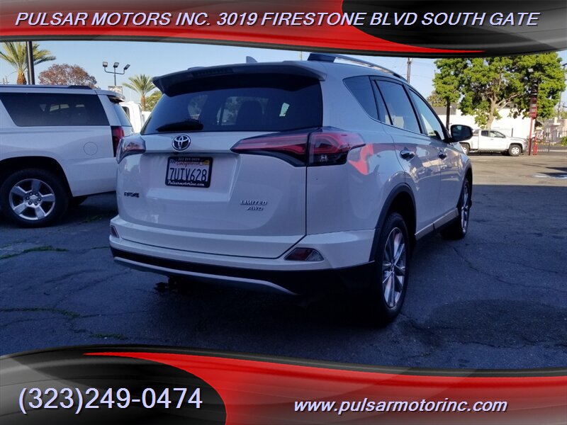 2016 Toyota RAV4 Limited - Photo 4 - South Gate, CA 90280