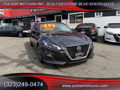 2022 Nissan Altima 2.5 SV Sedan