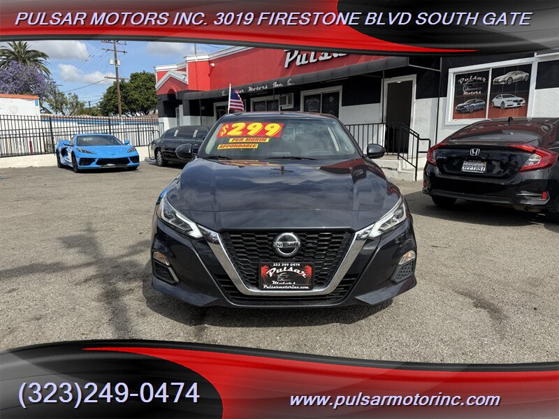 2022 Nissan Altima 2.5 SV  