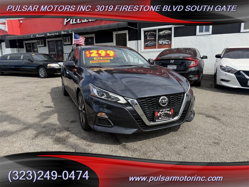 2022 Nissan Altima 2.5 SV  