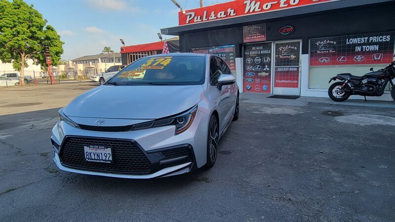 2020 Toyota Corolla SE  