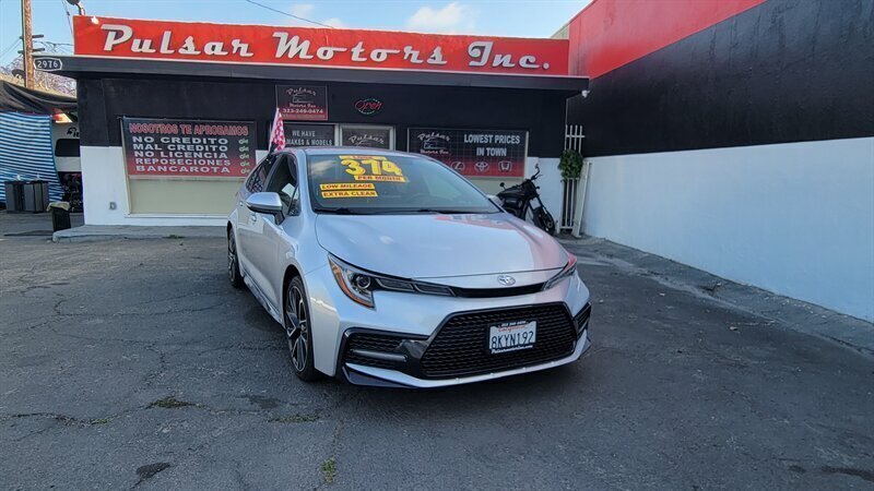2020 Toyota Corolla SE  