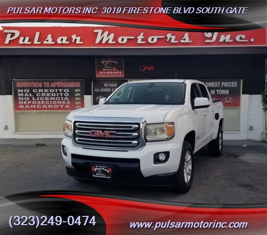 2016 GMC Canyon SLE  