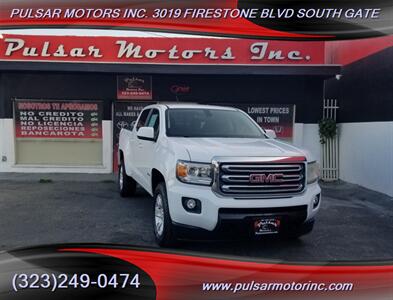 2016 GMC Canyon SLE Truck