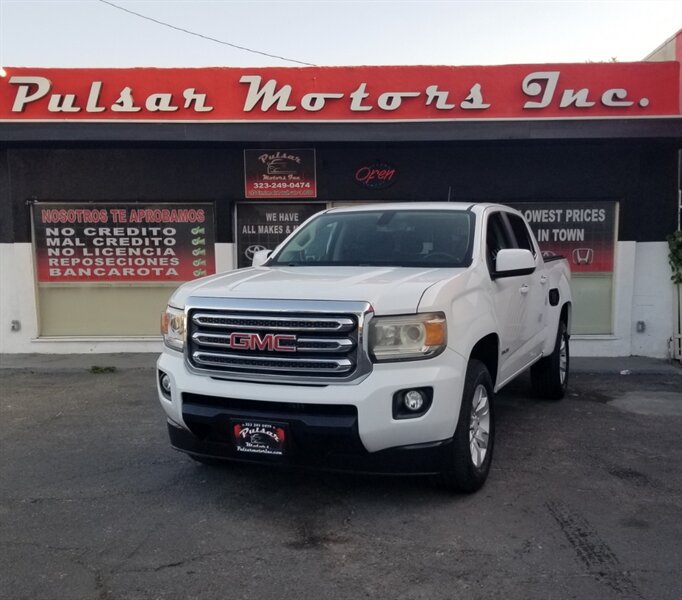 2016 GMC Canyon SLE  