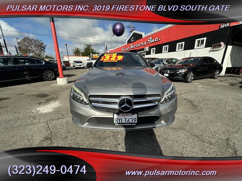 2019 Mercedes-Benz C 300   - Photo 1 - South Gate, CA 90280