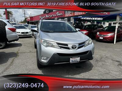 2013 Toyota RAV4 XLE SUV