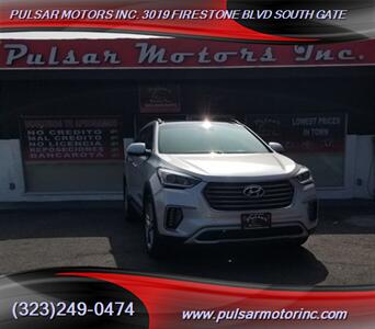 2017 Hyundai SANTA FE SE Ultimate SUV