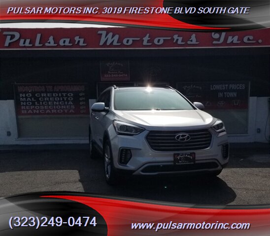 2017 Hyundai SANTA FE SE Ultimate  