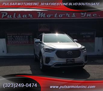 2017 Hyundai SANTA FE SE Ultimate SUV