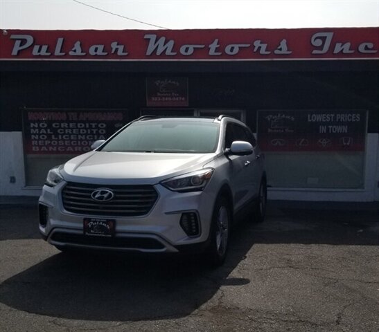 2017 Hyundai SANTA FE SE Ultimate  