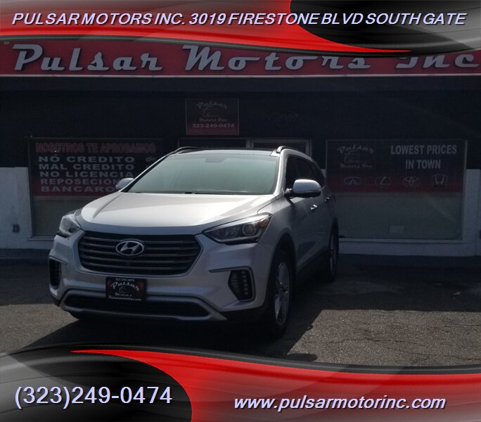 2017 Hyundai SANTA FE SE Ultimate   - Photo 2 - South Gate, CA 90280