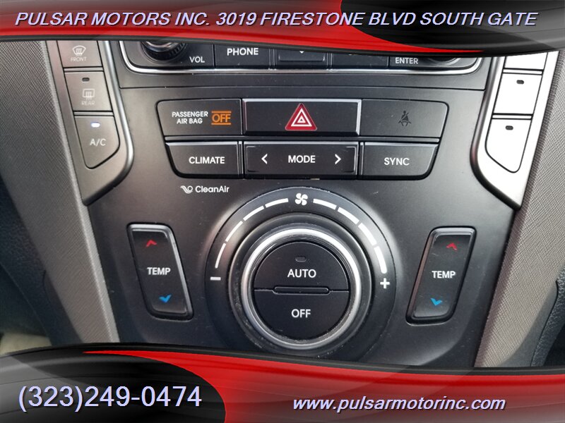 2017 Hyundai SANTA FE SE Ultimate   - Photo 25 - South Gate, CA 90280