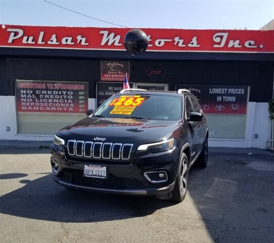 2020 Jeep Cherokee Limited  