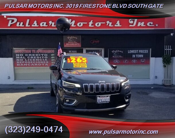 2020 Jeep Cherokee Limited  