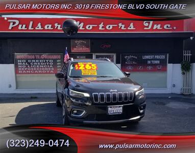 2020 Jeep Cherokee Limited SUV