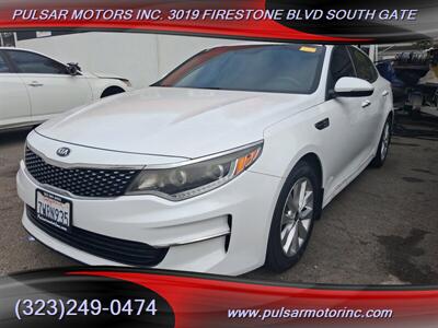 2016 Kia Optima EX Sedan