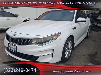 2016 Kia Optima EX Sedan