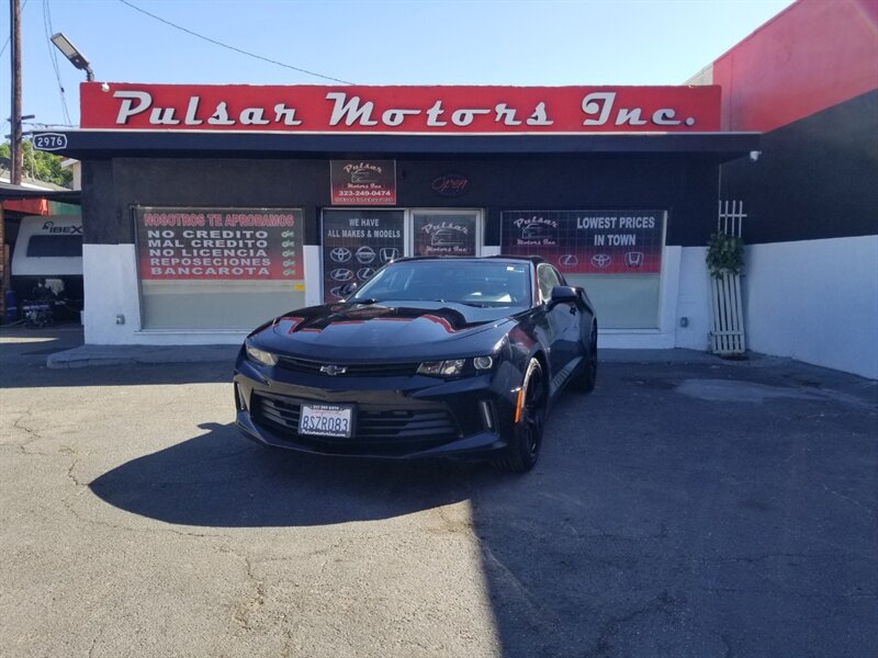 2017 Chevrolet Camaro LT  