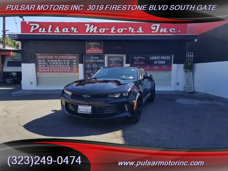 2017 Chevrolet Camaro LT  