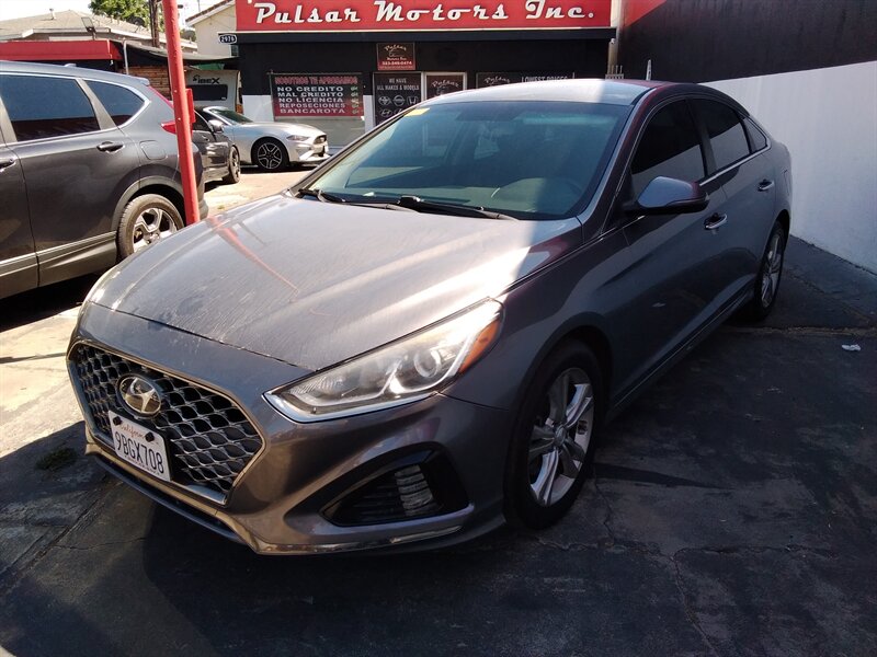 2019 Hyundai SONATA SEL  