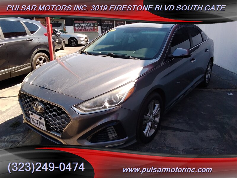 2019 Hyundai SONATA SEL - Photo 2 - South Gate, CA 90280