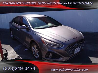 2019 Hyundai SONATA SEL Sedan