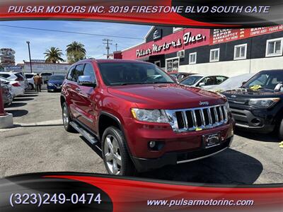 2013 Jeep Grand Cherokee Overland SUV