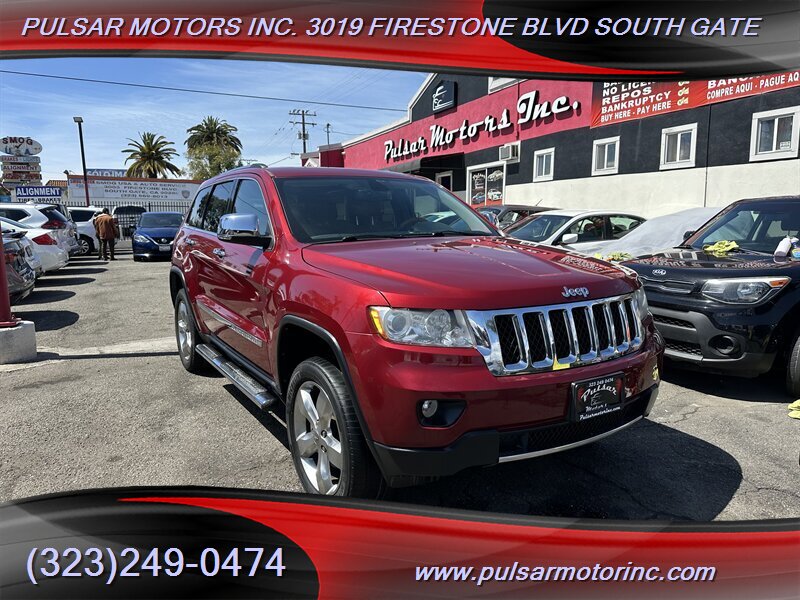 2013 Jeep Grand Cherokee Overland   - Photo 1 - South Gate, CA 90280
