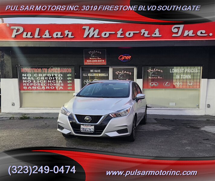 2021 Nissan Versa Sedan SV