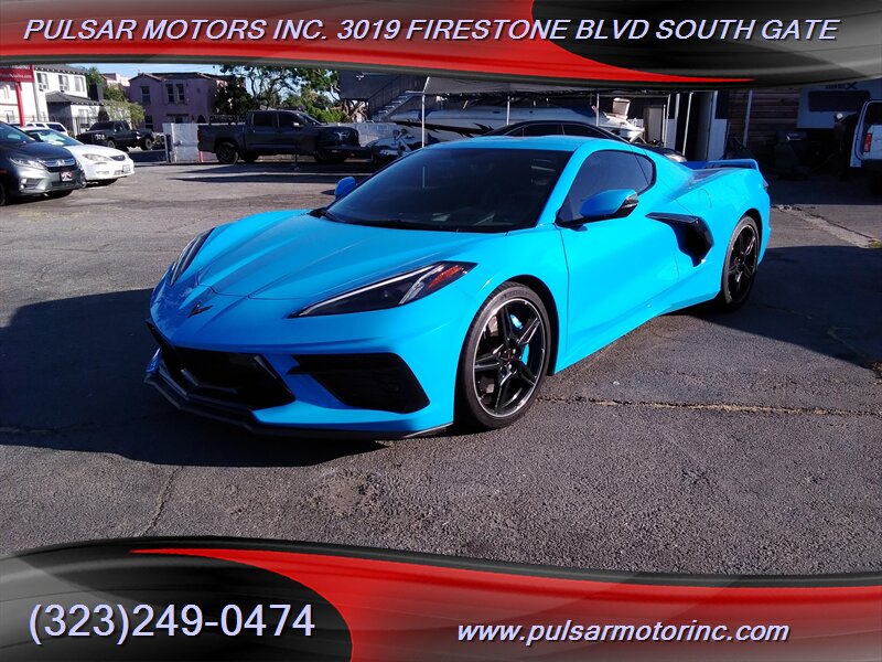 2020 Chevrolet Corvette Stingray   - Photo 1 - South Gate, CA 90280