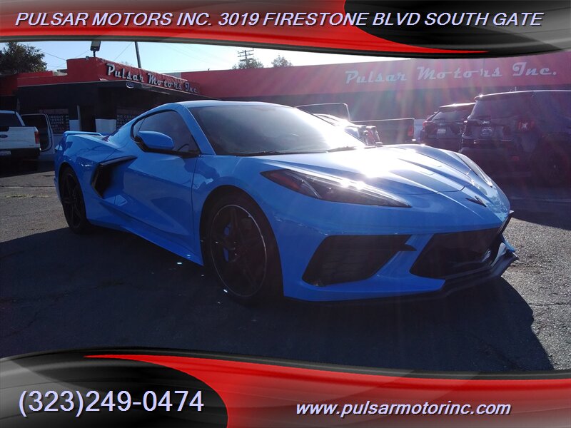 2020 Chevrolet Corvette Stingray - Photo 2 - South Gate, CA 90280