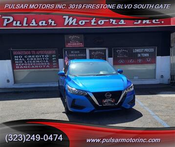 2020 Nissan Sentra SV Sedan
