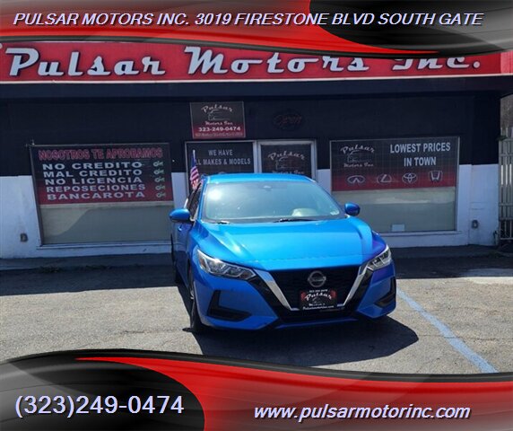 2020 Nissan Sentra SV