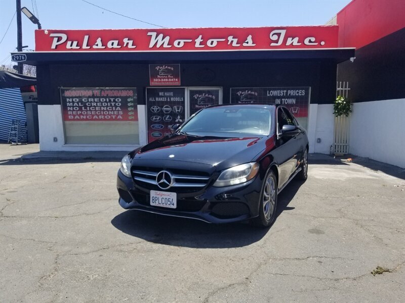 2016 Mercedes-Benz C 300  