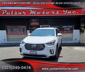 2018 Hyundai SANTA FE SE SUV
