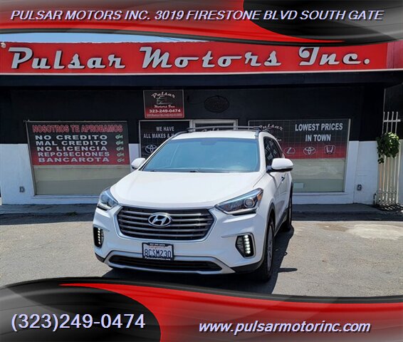 2018 Hyundai SANTA FE SE - Photo 1 - South Gate, CA 90280