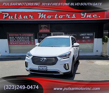 2018 Hyundai SANTA FE SE SUV