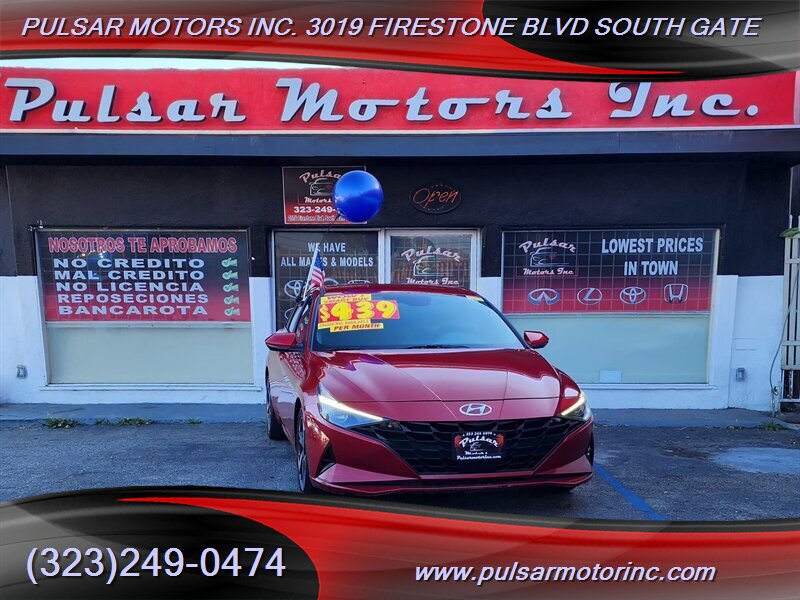 2023 Hyundai ELANTRA SEL  