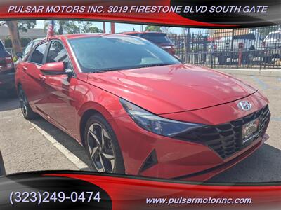 2023 Hyundai ELANTRA SEL Sedan